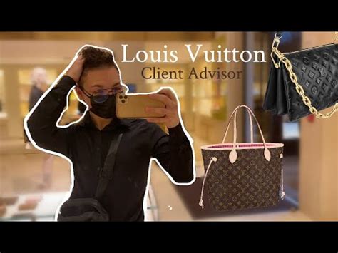 louis vuitton customer advisor job description.